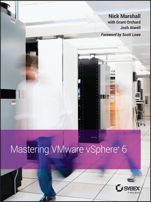 cover image of Mastering VMware vSphere 6